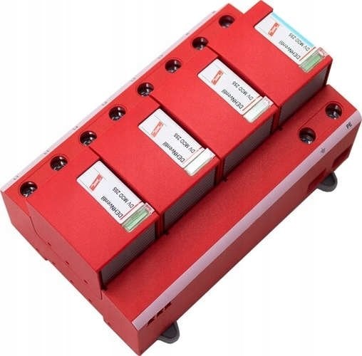 Ogranicznik przepięć Typ T1+T2 4P 25/100kA 1,5kV DEHNventil M TT 255 FM 951315