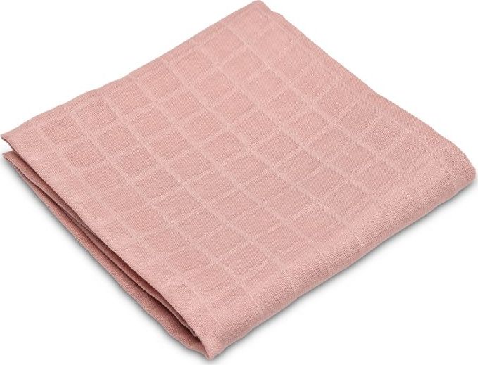 Sensillo Pielucha muślinowa różowa 70x80 cm, 1 szt.