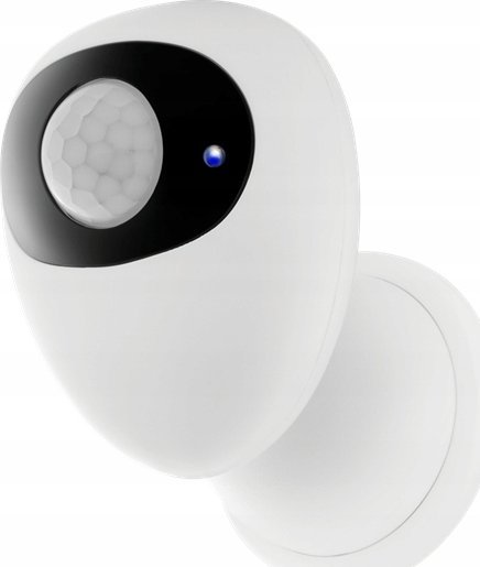 Deltaco „SMART HOME“ judesio jutiklis, PIR, „WiFi“ 2,4 GHz baltas / juodas SH-WS01