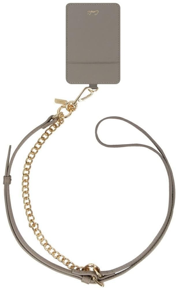 Uniwersalna smycz do telefonu 3w1 UNIQ Coehl Caryne z portfelem na karty pebble