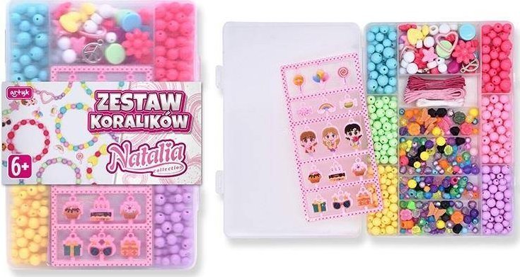 Artyk *****Natalia zestaw koralików 162206