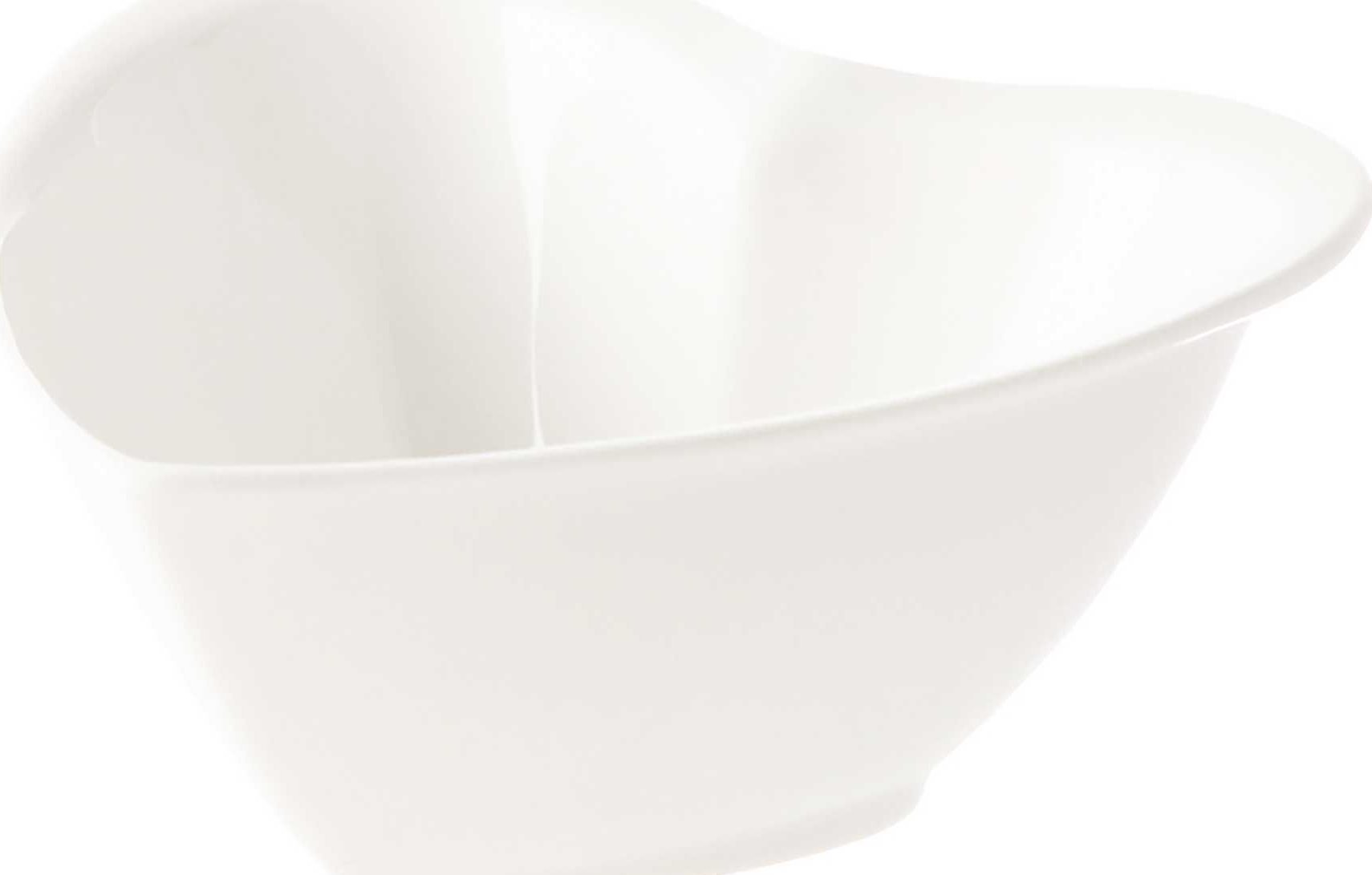 NPC Polska La Porcellana Bianca Cupido Miska serce 12 cm