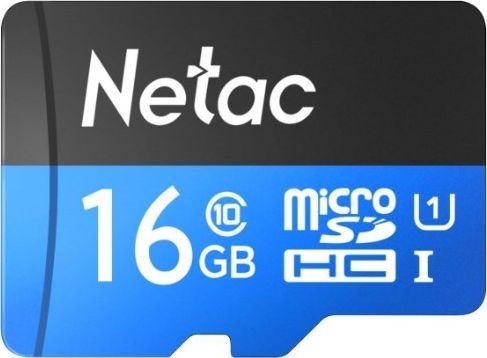 Karta Netac P500 Standard MicroSDHC 16 GB Class 10 (NT02P500STN-016G-S)