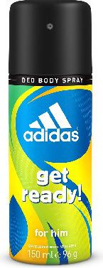 Adidas Get Ready for Him Dezodorant spray 150ml