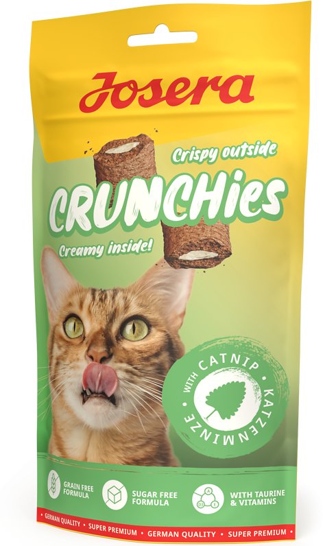Crunchies with Catnip 60g