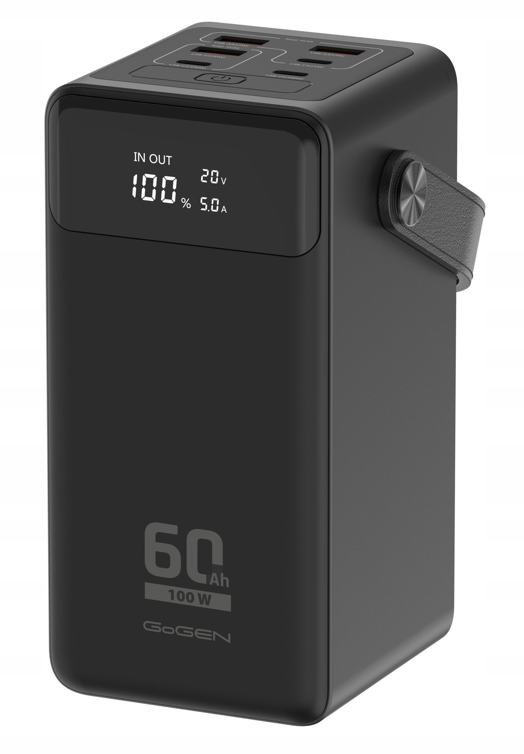 Powerbank Gogen - PB600002B 60000mAh