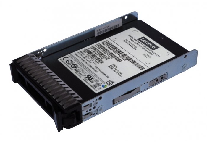 Dysk SSD Lenovo ThinkSystem 2.5inch VA 960GB Read Intensive SATA 6Gb HS SSD SED
