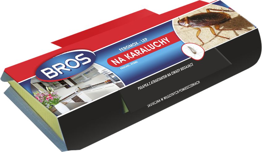 Bros Feromox standard - lep na karaluchy
