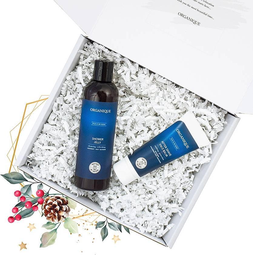 Organique ORGANIQUE Zestaw Prezentowy "Męski Moment" 1op.