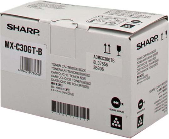 Toner Sharp MX-C30GT Black Oryginał (MX-C30GTB)