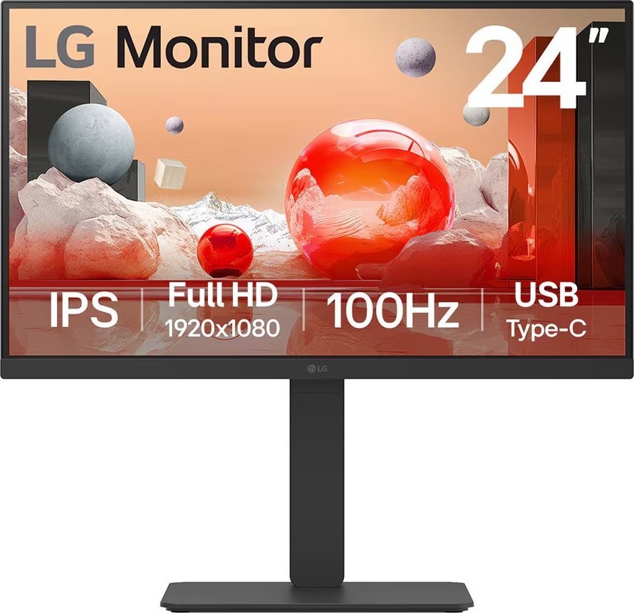 Monitor LG 24BA750-B