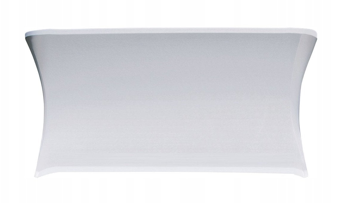 Pokrowiec na stół prostokątny dł. 182,9 cm biały