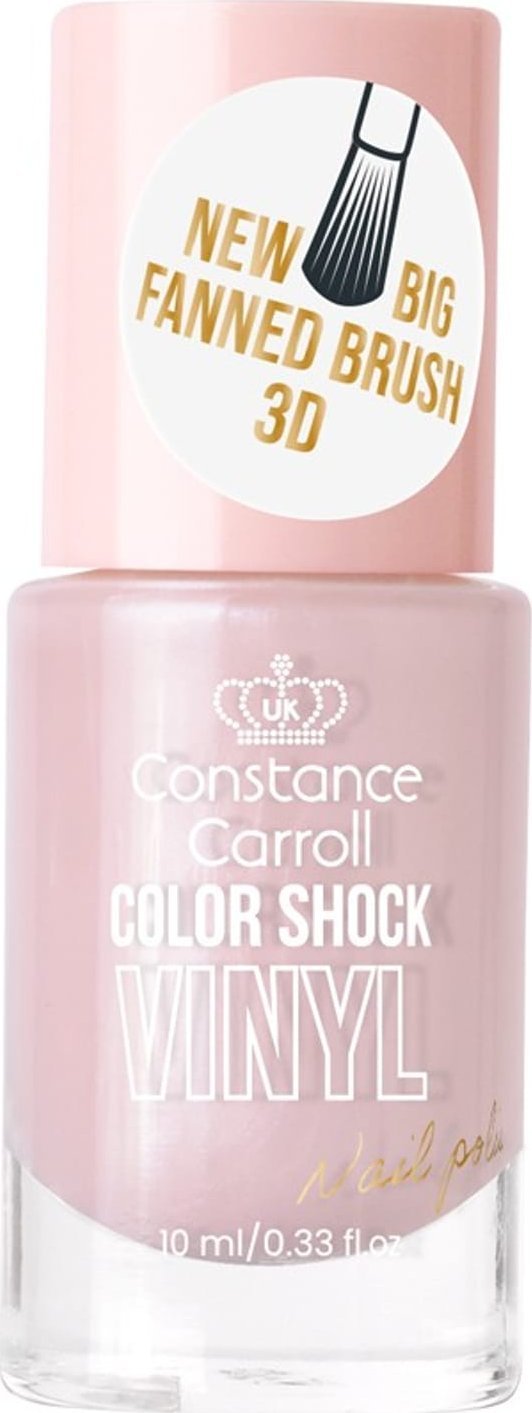 Constance Carroll CONSTANCE CARROLL Lakier do paznokci z winylem nr 04 Pearly Glow 10 ml