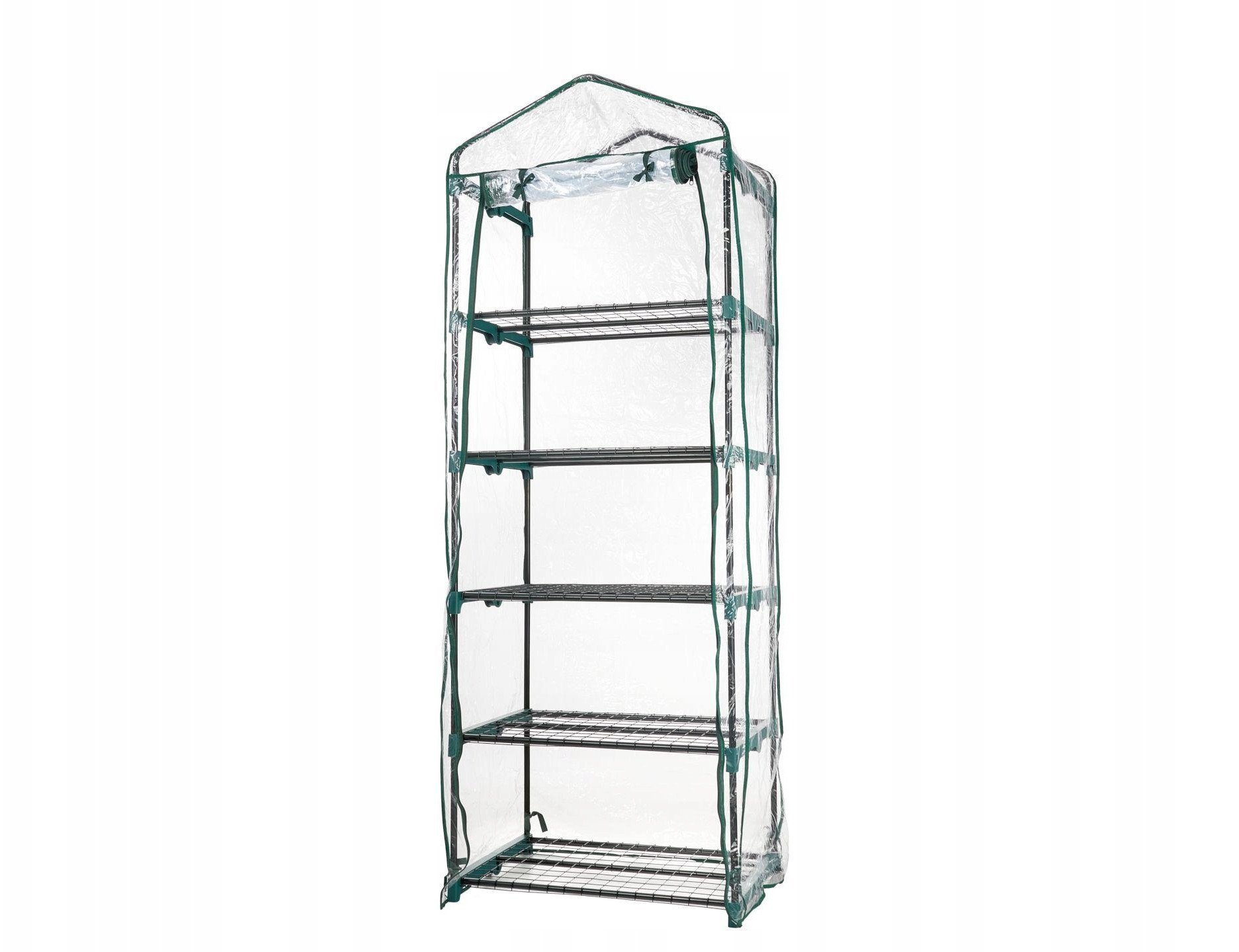 Mini szklarnia ogrodowa - balkonowa 5 półek (1)