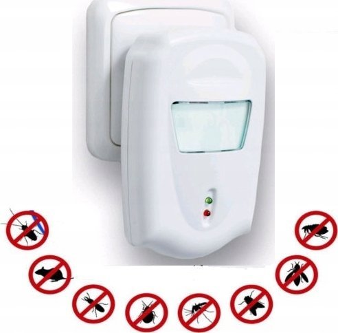 Home Life Elektryczny odstraszacz owadów i gryzoni, myszy