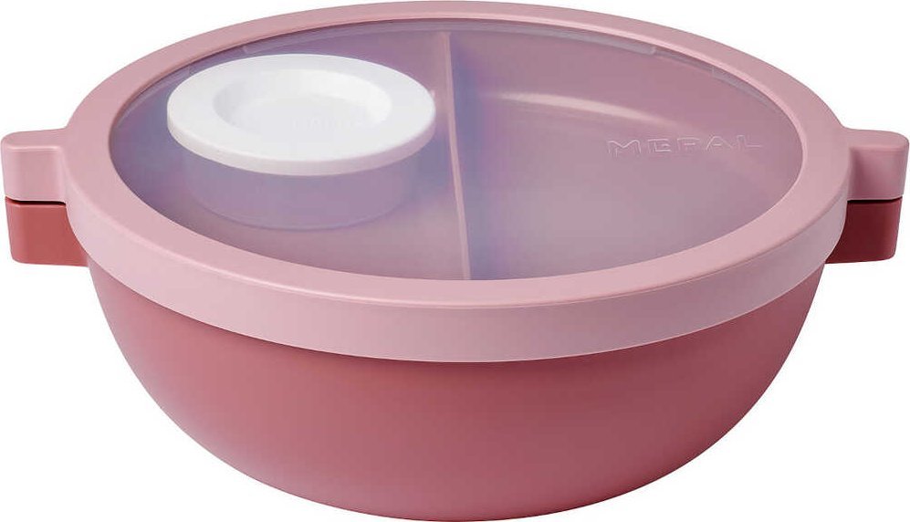 Pietų dėžutė Mepal Bento Lunch Bowl Vivid Mauve MP105830078700, 1,5 l