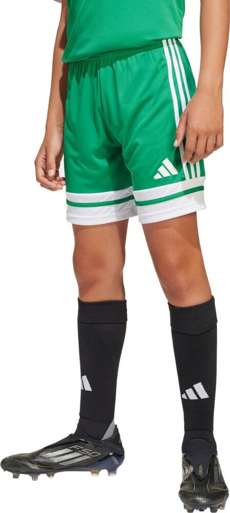 Spodenki dla dzieci adidas Squadra 25 zielone JN7484 164cm