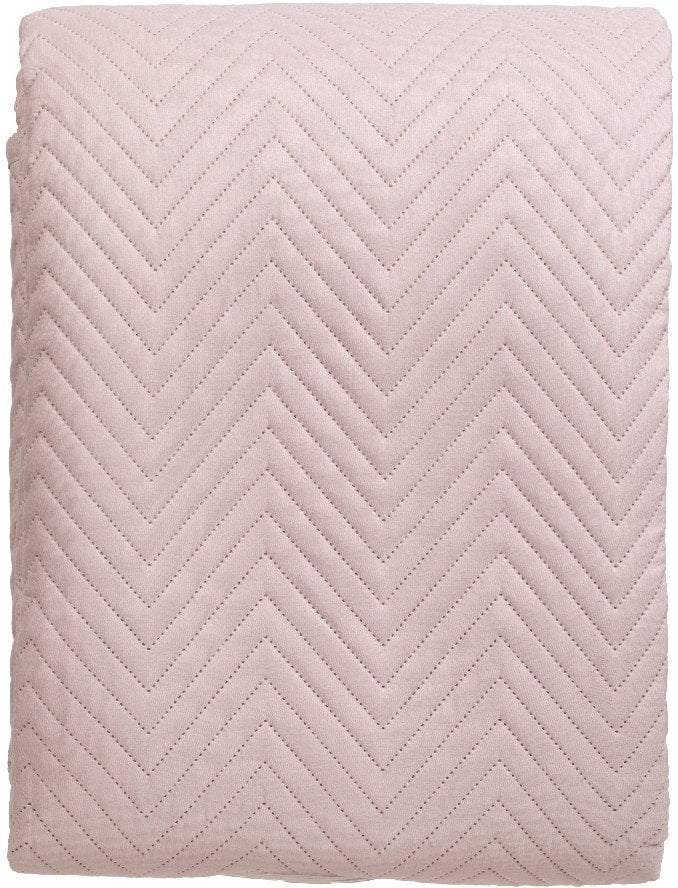 BEDSPREAD MICRO 160X220 CM HERRING PINK