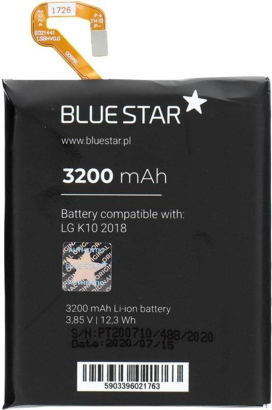 Bateria Blue Star Bateria do LG K10 (2018) 3200 mAh Li-Ion Blue Star PREMIUM