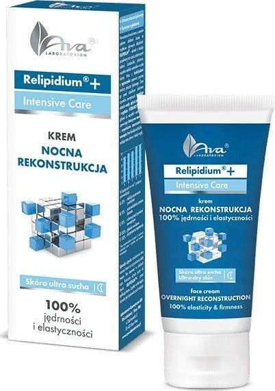 Ava Relipidum+ krem nocna rekonstrukcja 50ml