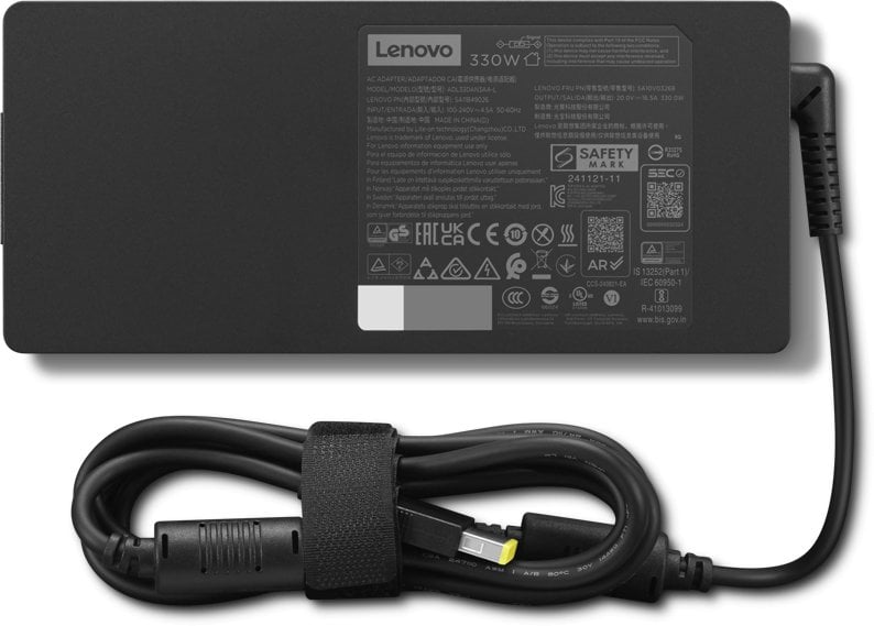 ThinkStation Slim 330W AC Adapter (Slim tip)-EU 4X21U34353