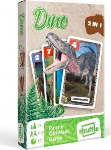 Cartamundi Gra Piotruś i Memo Dinozaury