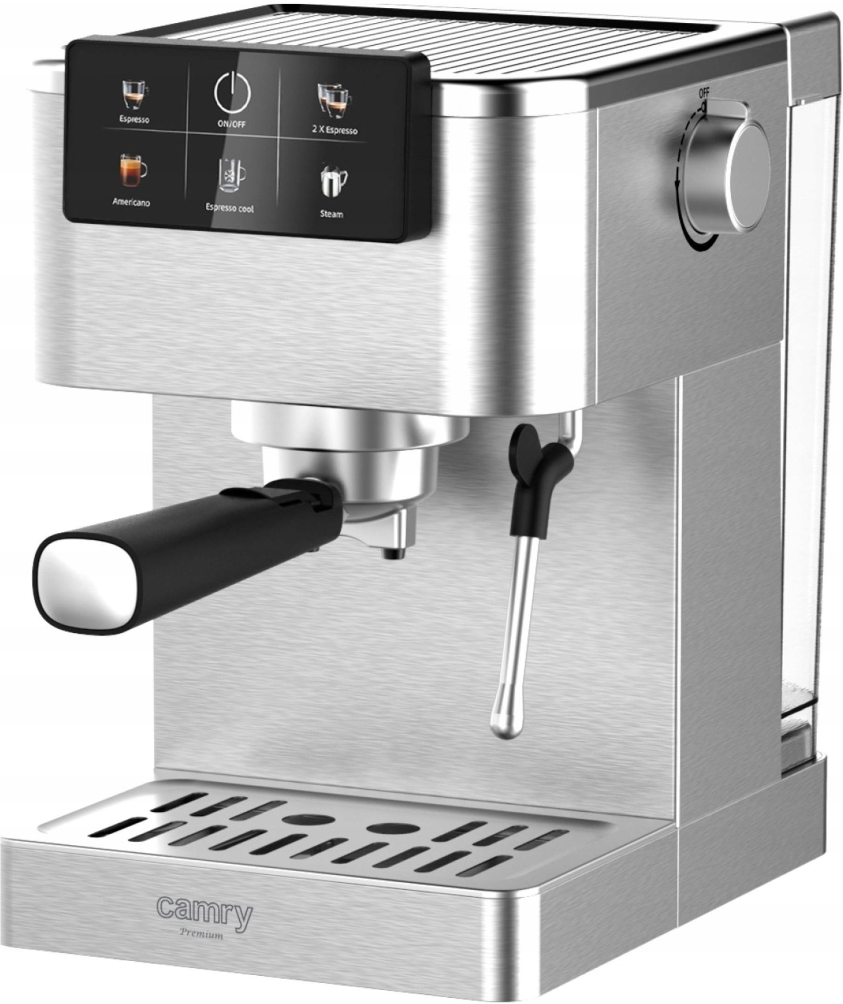 Ekspres ciśnieniowy Adler AD 4390 Espresso automaty 1350W AD 4390 (5905575910677)