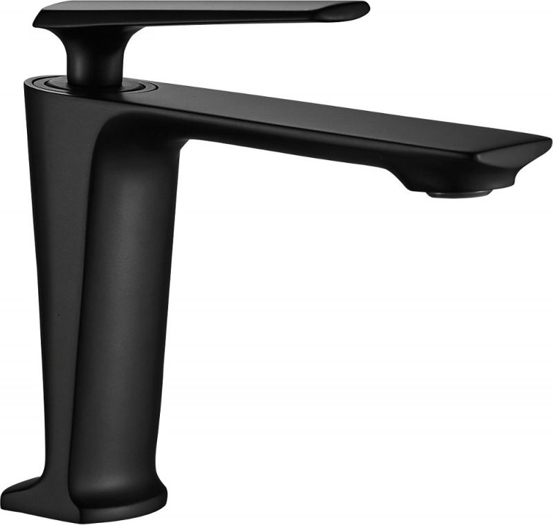 Bateria umywalkowa Mexen Ares stojąca czarny