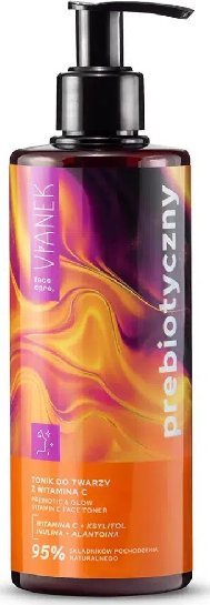 Sylveco Vianek Tonik do twarzy prebiotyczny z witaminą C, 300 ml