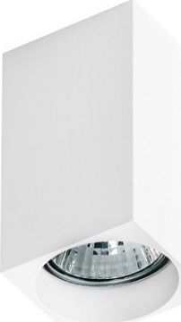 Lampa sufitowa Azzardo Oprawa sufitowa kostka biała AZzardo MINI SQUARE AZ1381