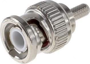 Triton Złącze męskie BNC zaciskane na przewód RG58