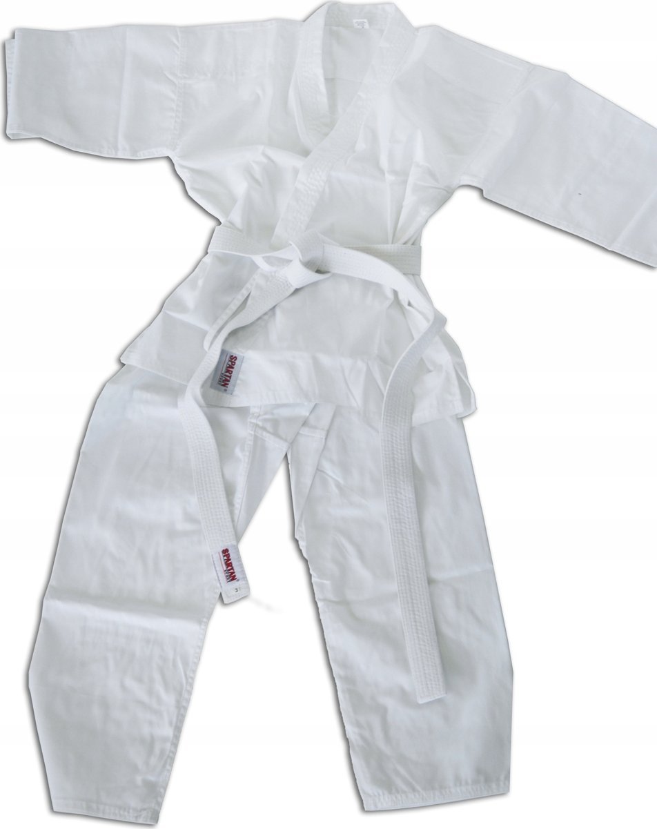 Spartan Kimono Strój do Karate SPARTAN 140 cm + Pas