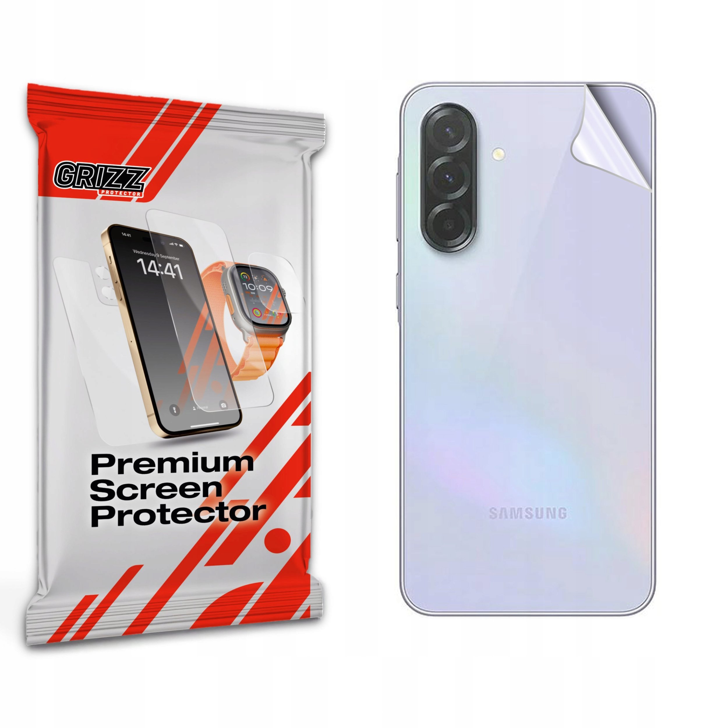 Folia na tył GrizzGlass SatinSkin do Samsung Galaxy A36