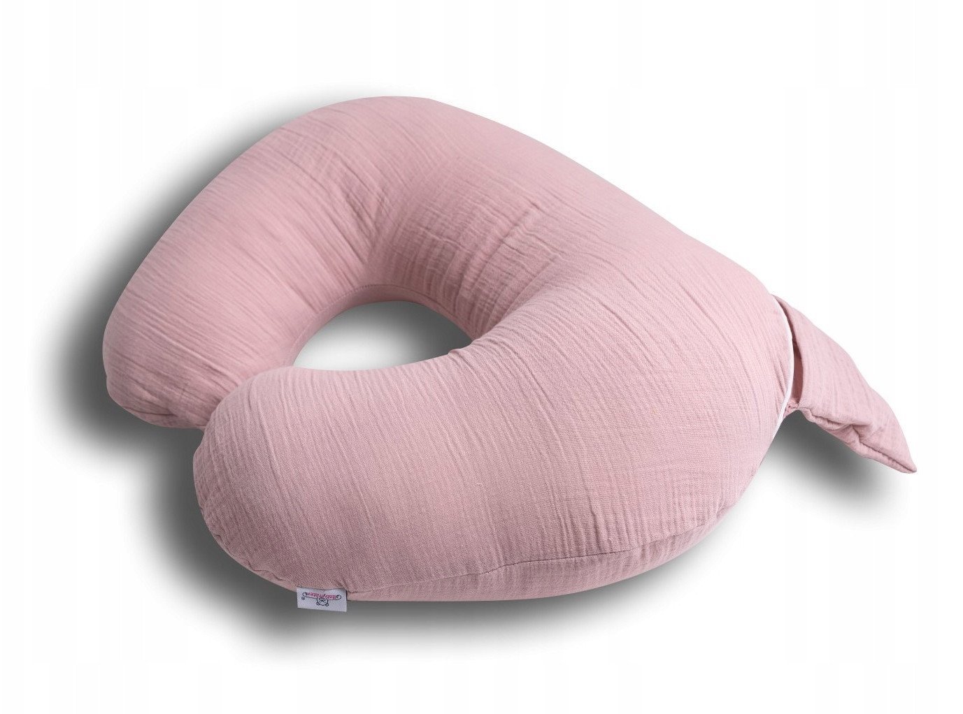 Poduszka pozycjonująca miniRELAX muślina, dł.150