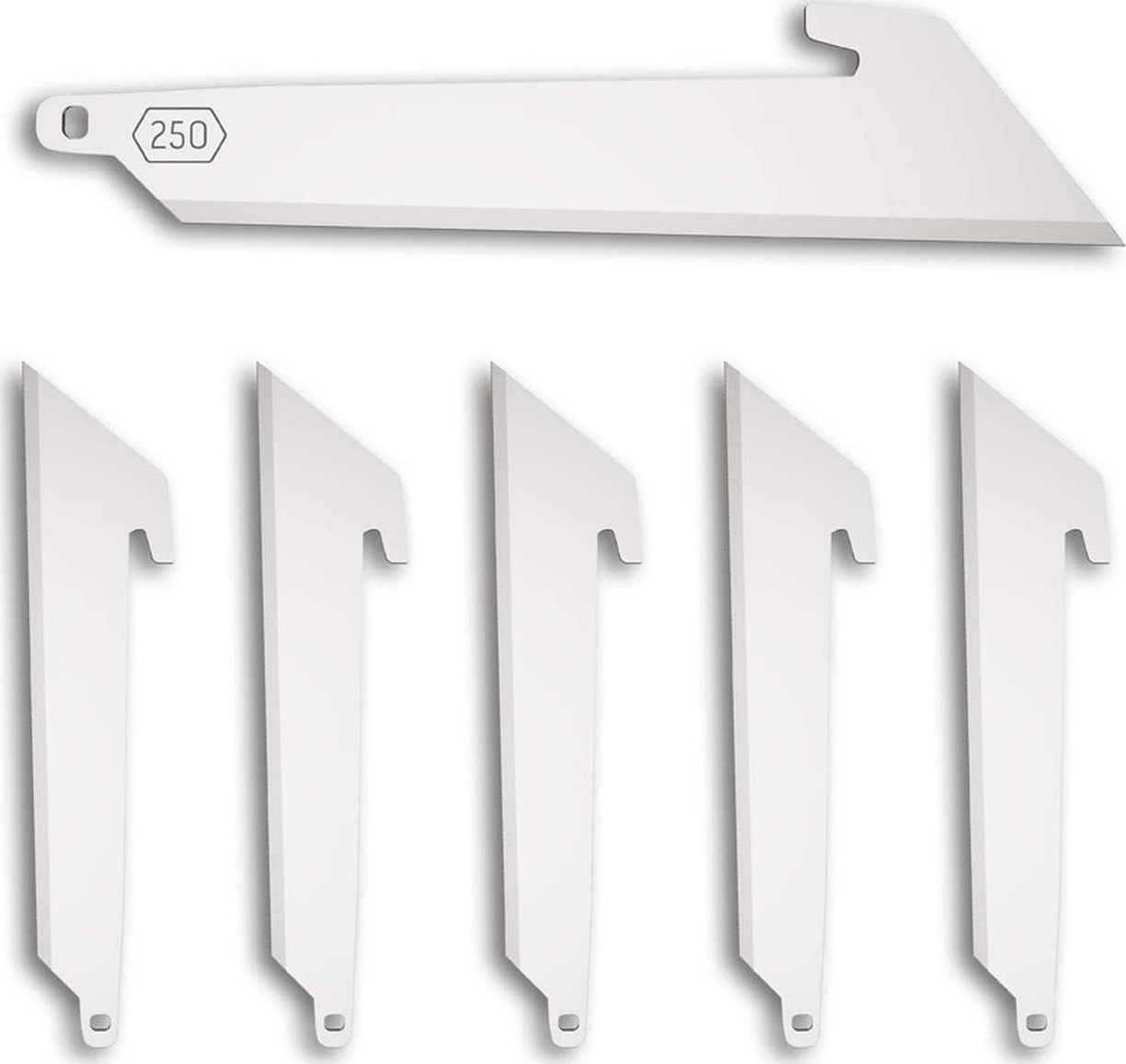 Outdoor 6 ostrzy Outdor Edge Utility 250