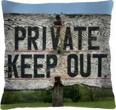 Bertoni-arco Poduszka - PRIVATE 40x40 cm