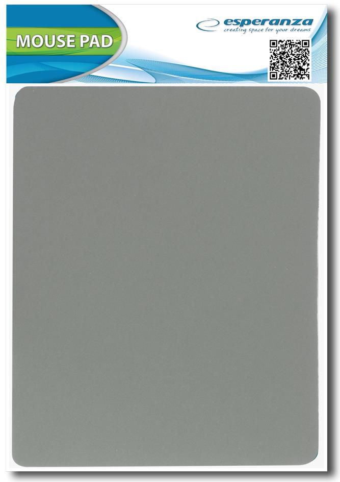 Podkładka Esperanza Materiałowa Szara (EA145E)