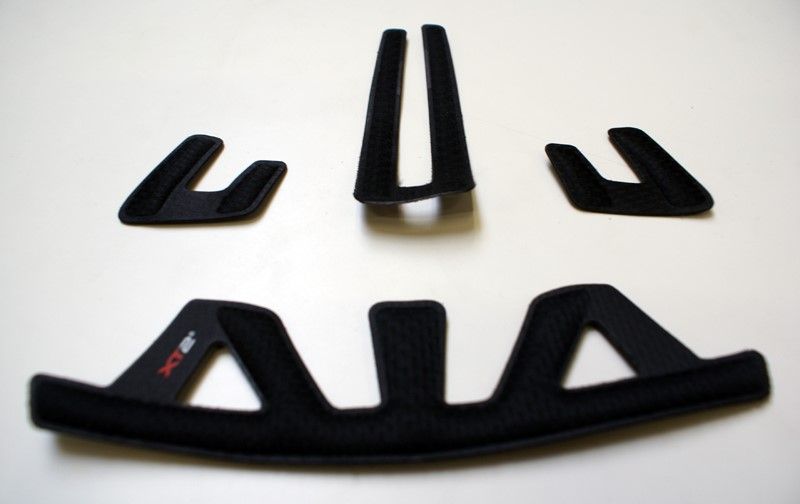 Giro Wkładki wewnętrzne Vanquish Mips black r. L (59-63 cm) 2018