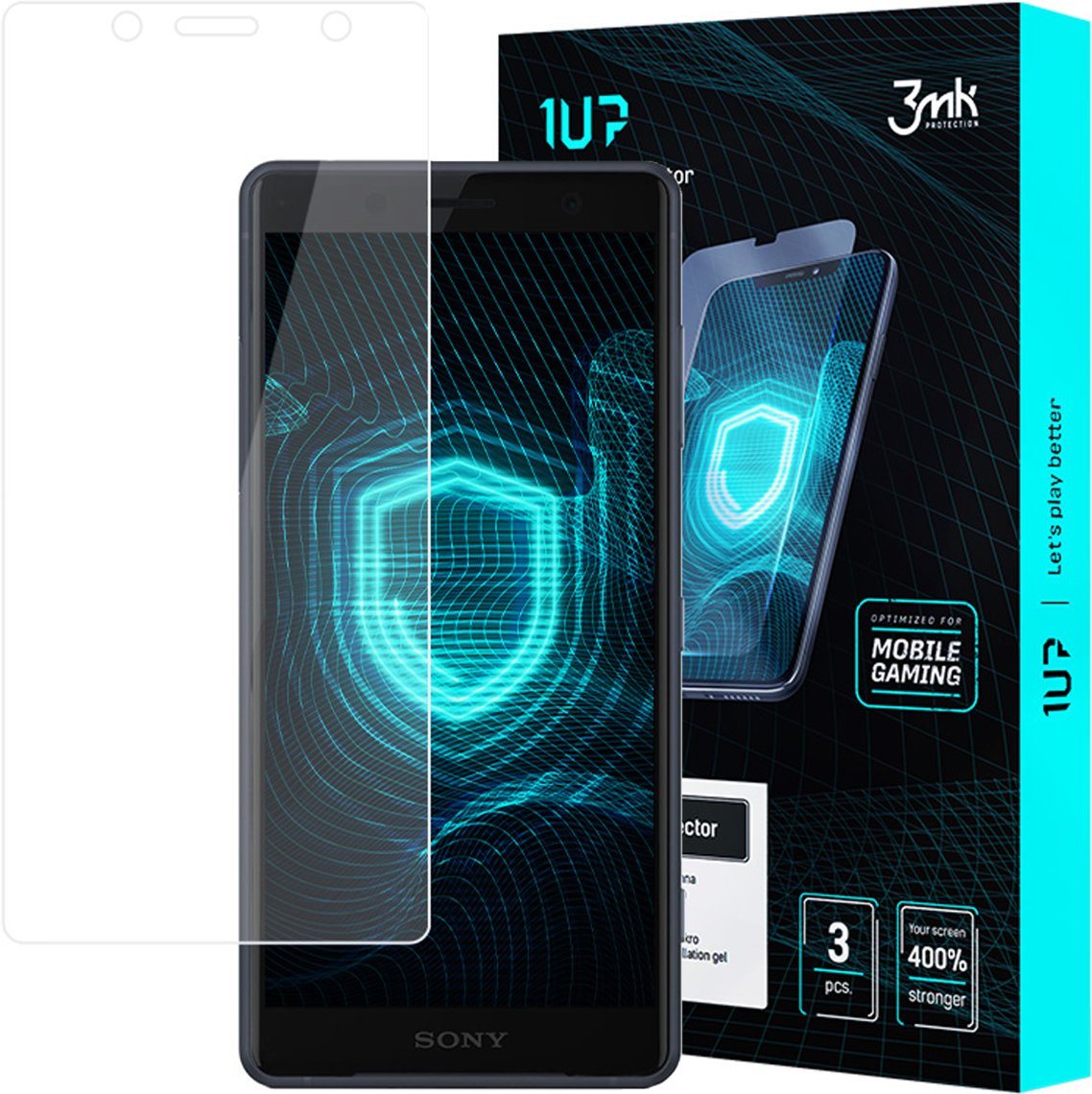 SONY XPERIA XZ2 COMPACT - 3MK 1UP