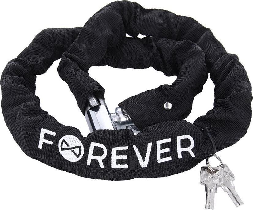 Forever Outdoor Zapięcie do roweru łańcuch CHL-110