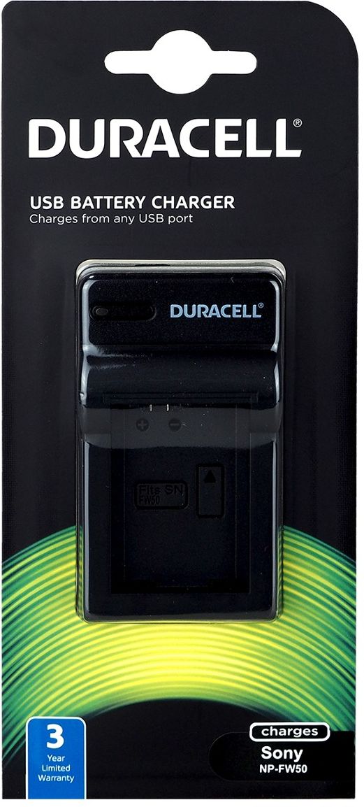 Ładowarka do aparatu Duracell DRS5962 (NP-FW50)