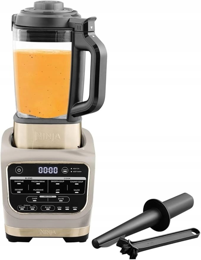 Blender Ninja Foodi Blender z Funkcją Gotowania Zup 1000W 1,7l Auto iQ HB150EUSTGD
