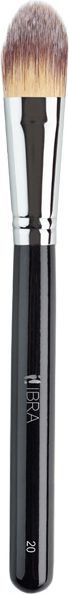 Ibra IBRA_Pędzel do nakładania płynnych podkłodów 20