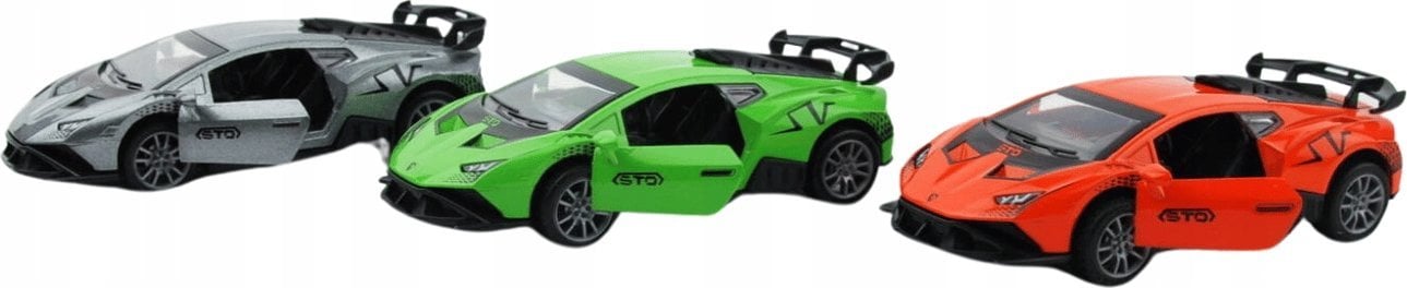 Dromader Samochód sportowy metal 12/opak 1332468 24685