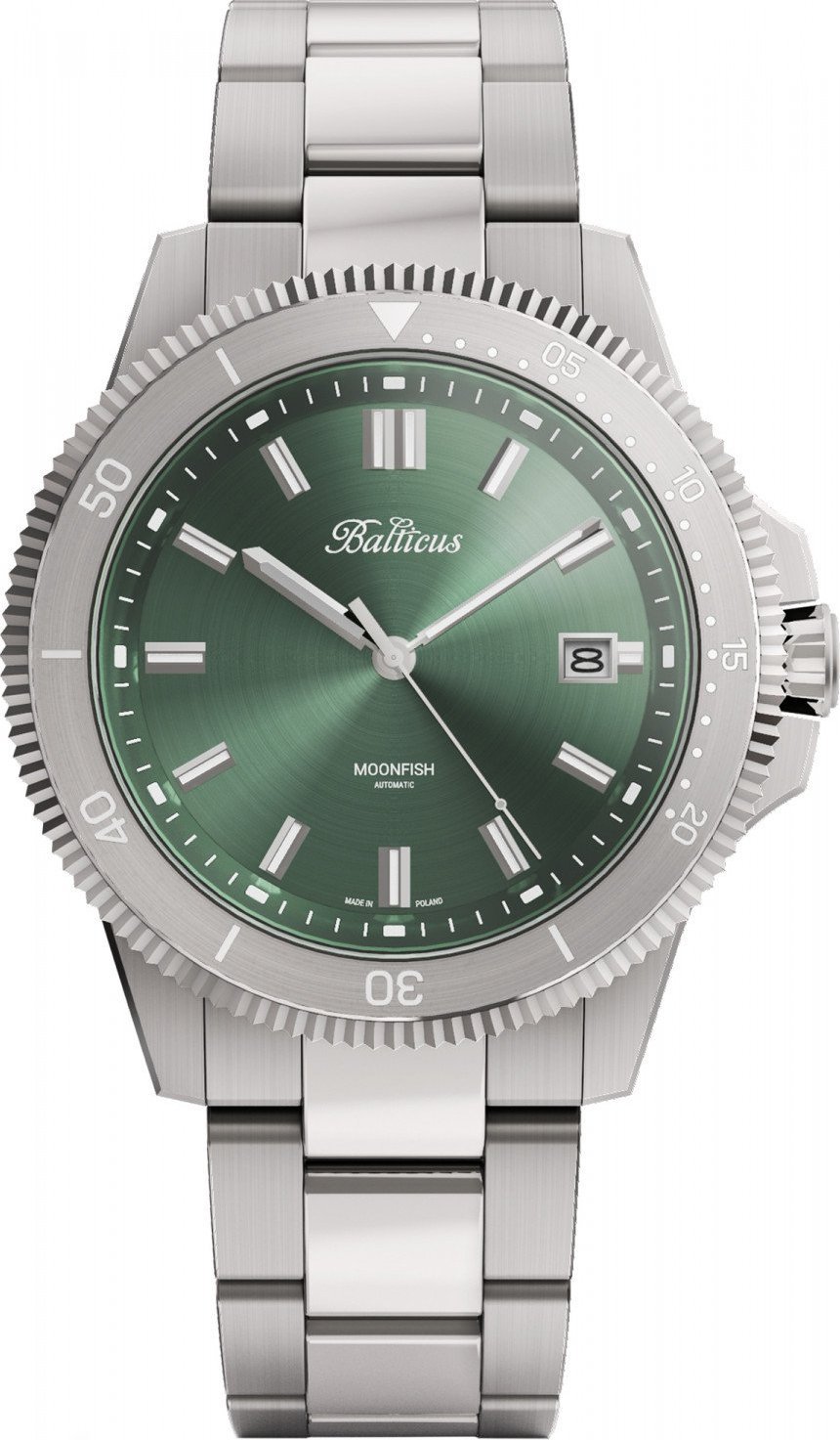 Zegarek Balticus Zegarek męski Balticus BLT-BTMFGR srebrny