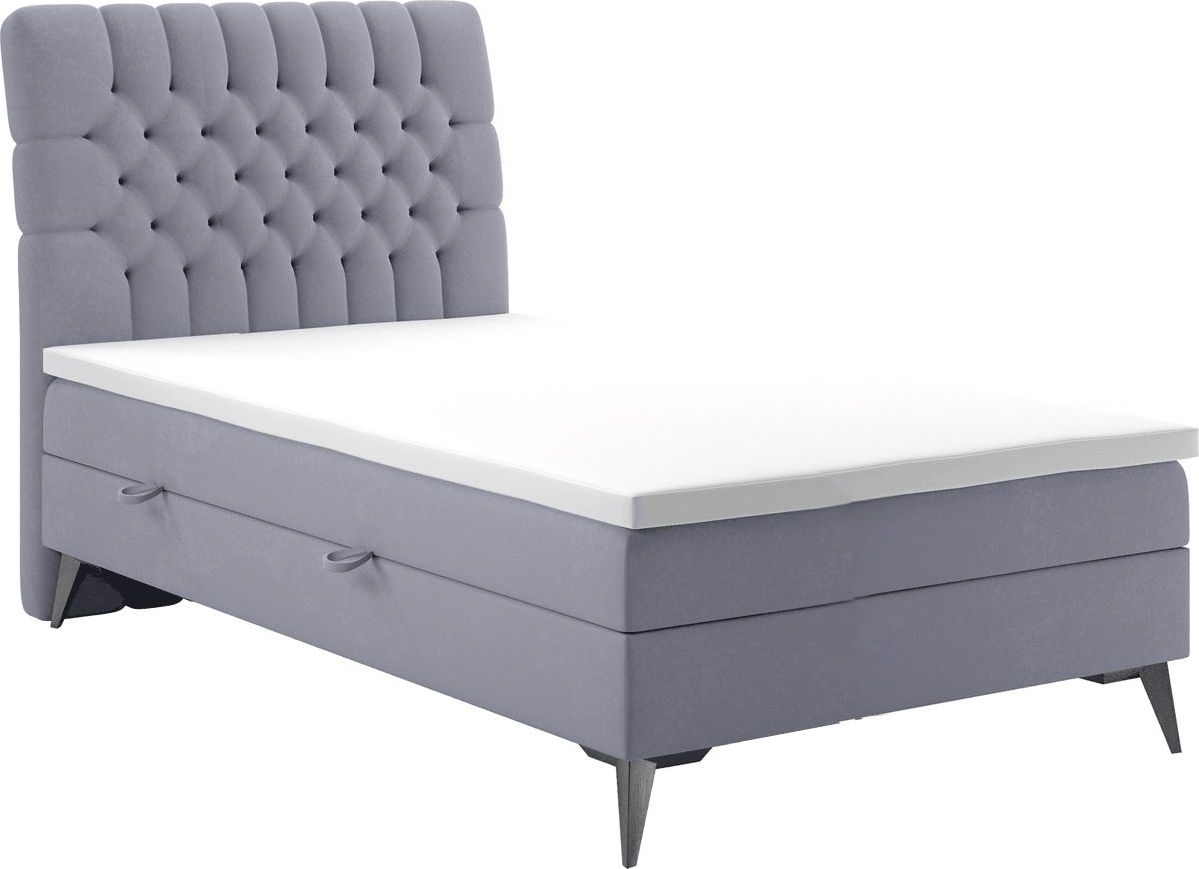 Elior Pojedyncze łóżko boxspring Cremona 80x200 - 58 kolorów