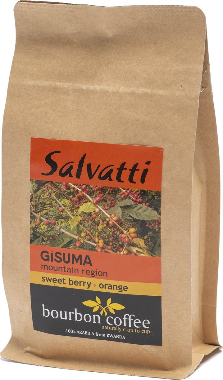 Kawa ziarnista Salvatti Gisuma 250 g