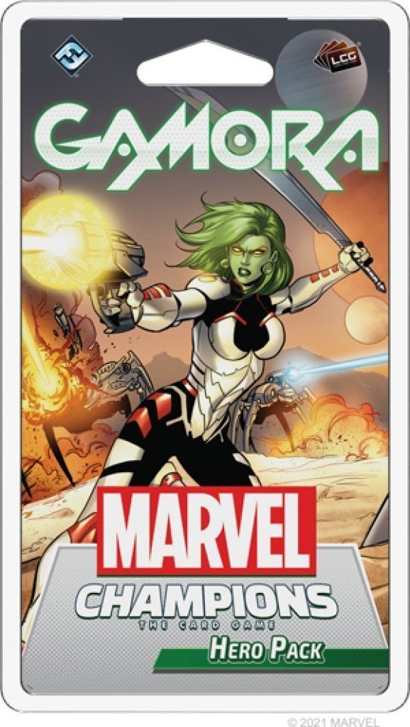 Rebel GRA MARVEL CH: GAMORA HERO PACK FFG