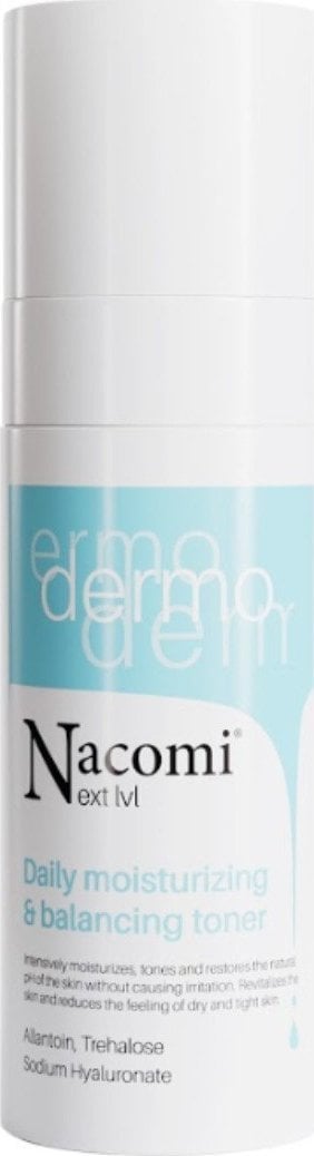 Nacomi Next Level Dermo Tonik nawilżający do skóry suchej i wrażliwej 100 ml