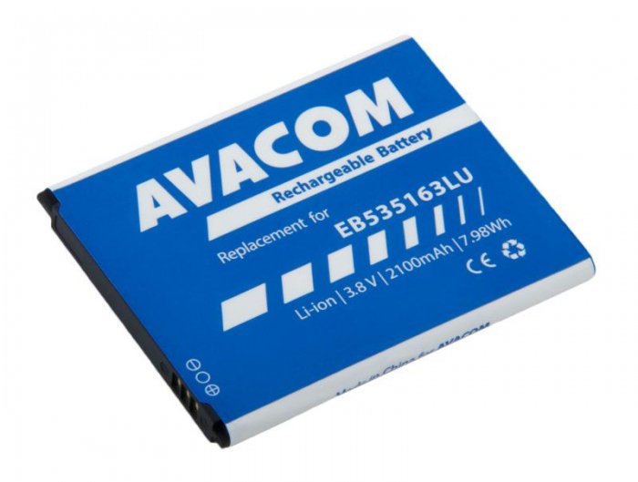 Bateria Avacom bateria Samsung GRAND NEO, LI-ION 3,8V 2100MAH, ( EB535163LU)